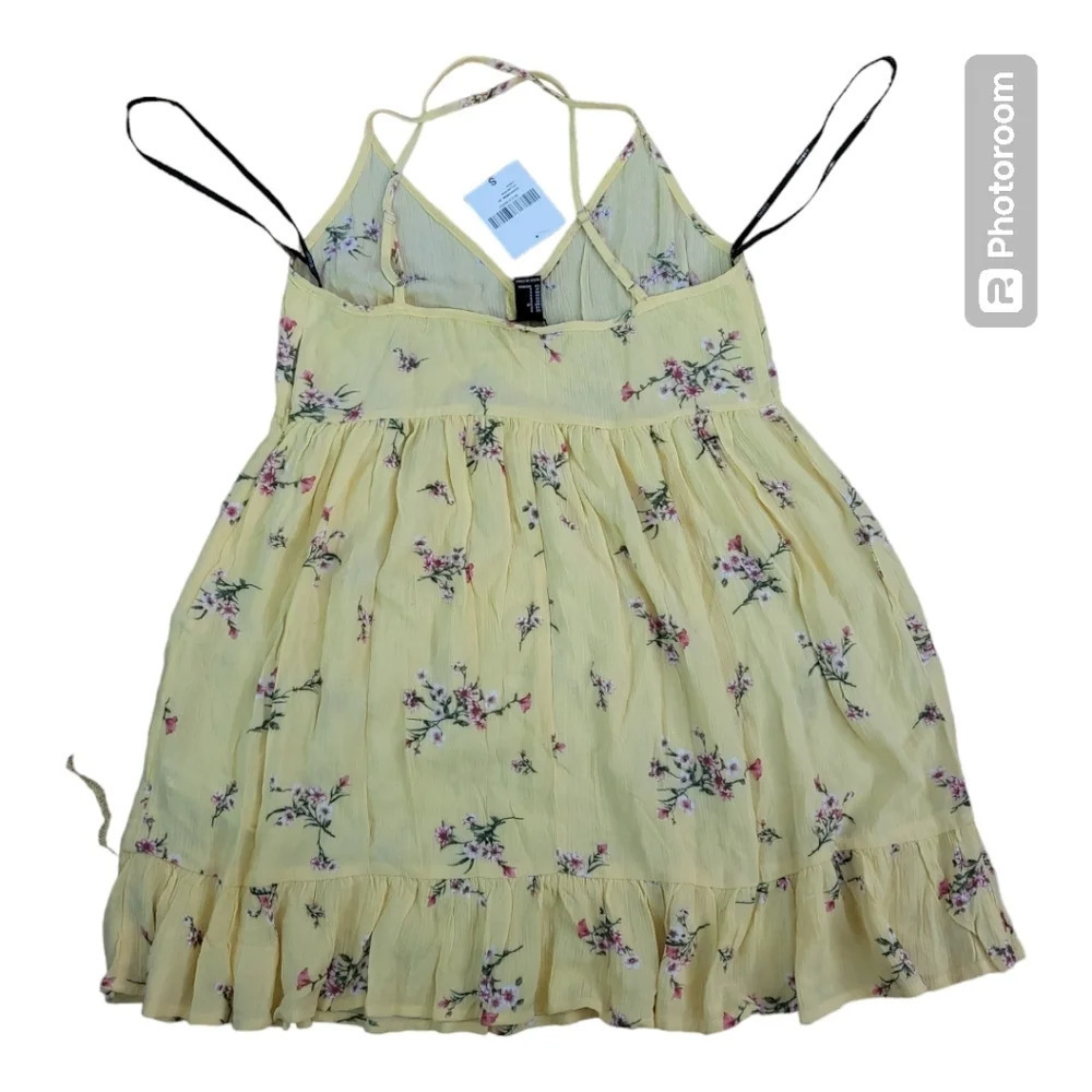 💕NWT forever 21 floral sun‎ dress - Picture 3 of 4